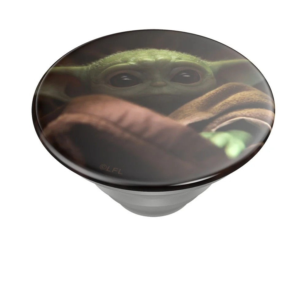 PopGrip mobilholder / stativ med aftagelig top, Baby Yoda