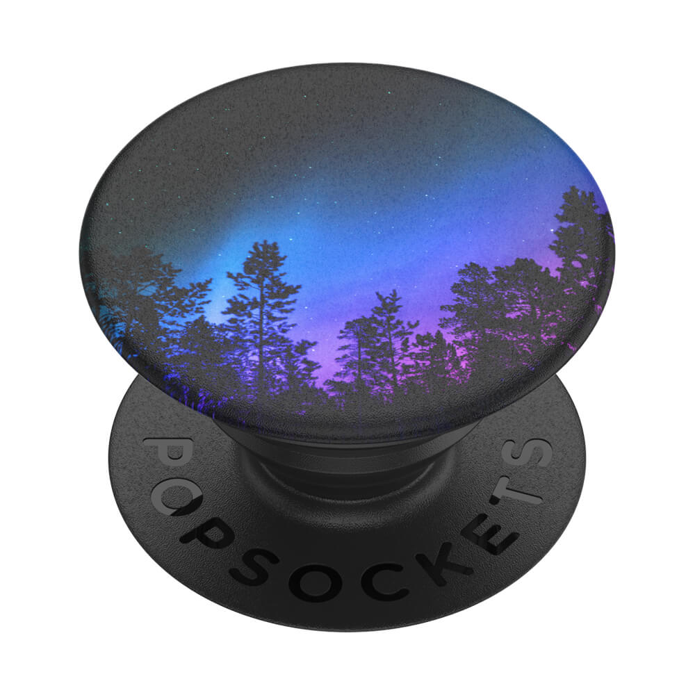 PopGrip mobilholder / stativ med aftagelig top, Aurora Woods