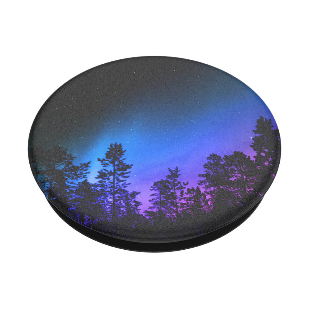 PopGrip mobilholder / stativ med aftagelig top, Aurora Woods