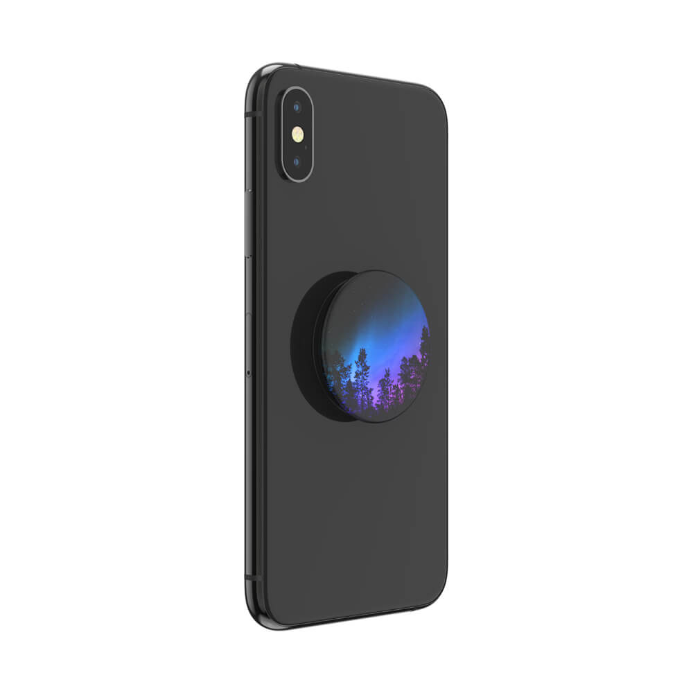 PopGrip mobilholder / stativ med aftagelig top, Aurora Woods