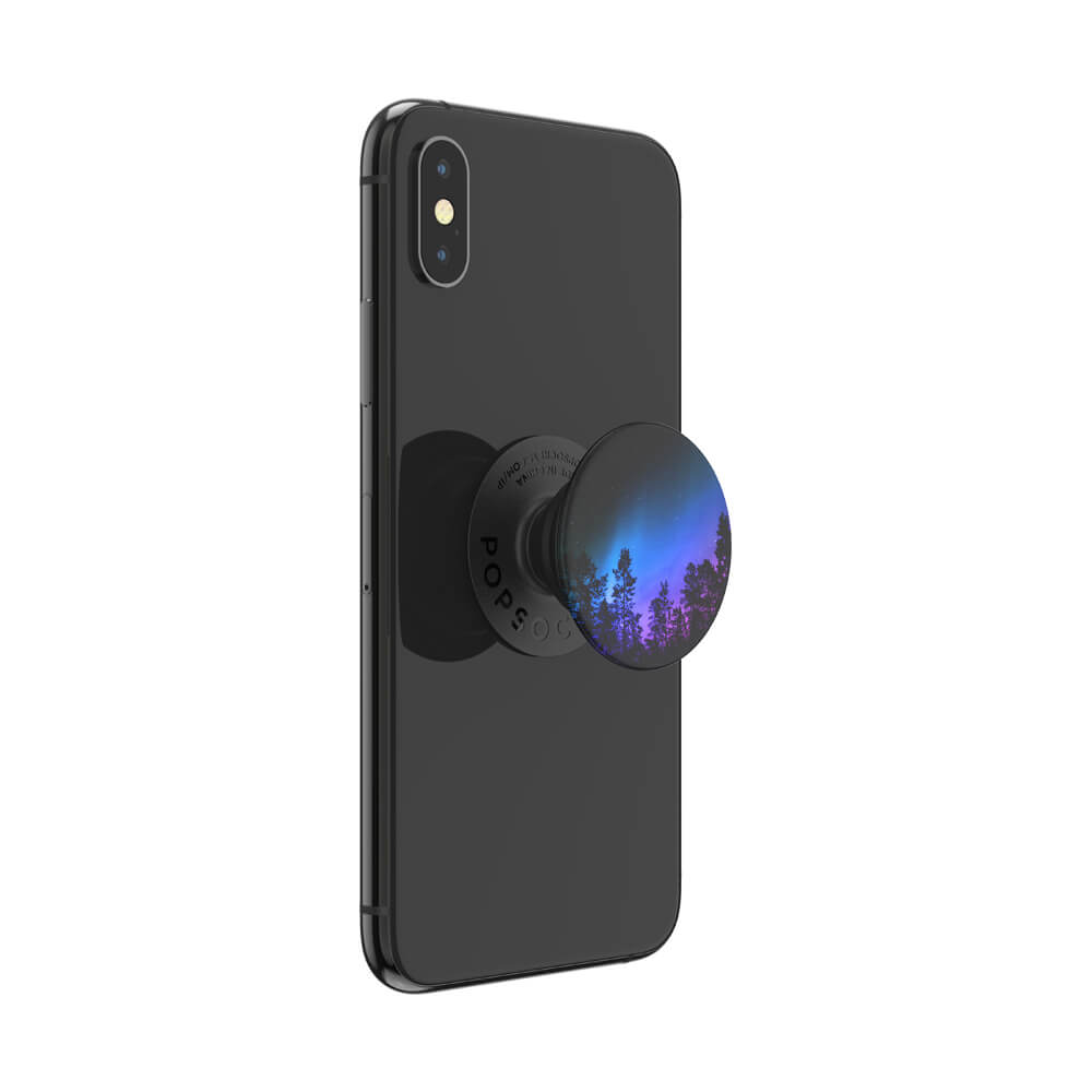 PopGrip mobilholder / stativ med aftagelig top, Aurora Woods