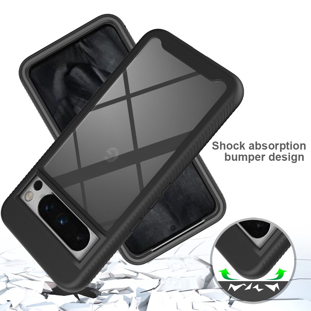 Google Pixel 10 Pro XL Mobilcover Full Protection, Sort