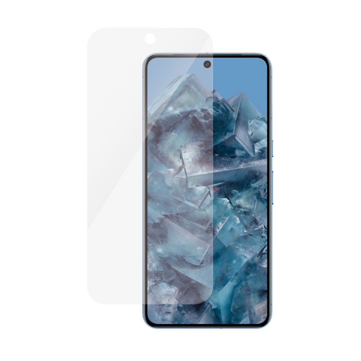 Google Pixel 9 Pro XL Skærmbeskytter i ridsefast hærdet glas - Ultra Wide Fit