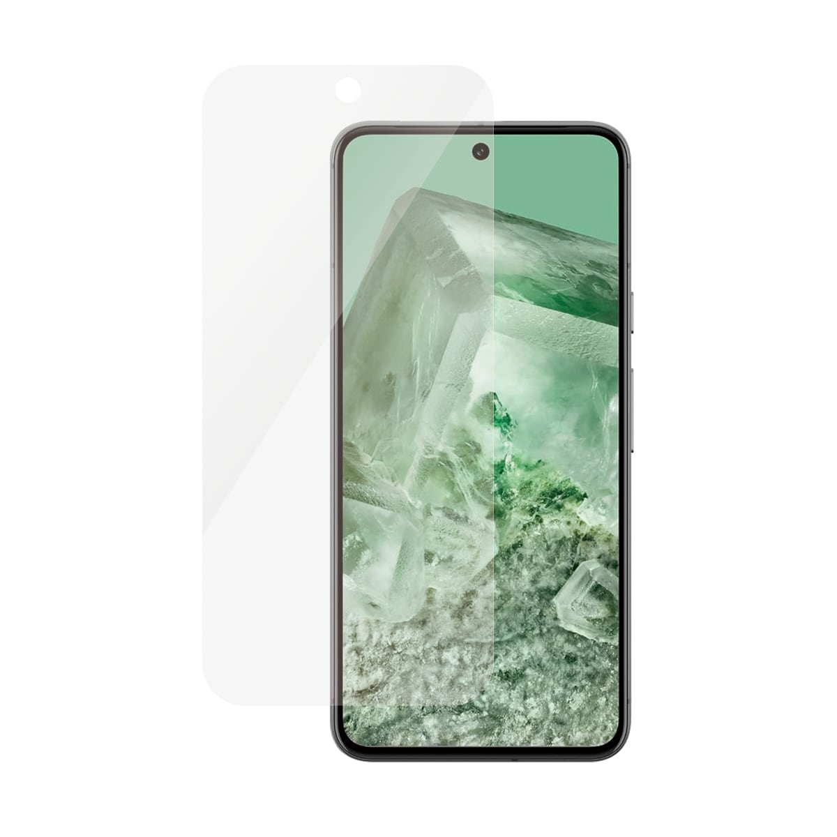 Google Pixel 9 Pro Skærmbeskytter i ridsefast hærdet glas - Ultra Wide Fit