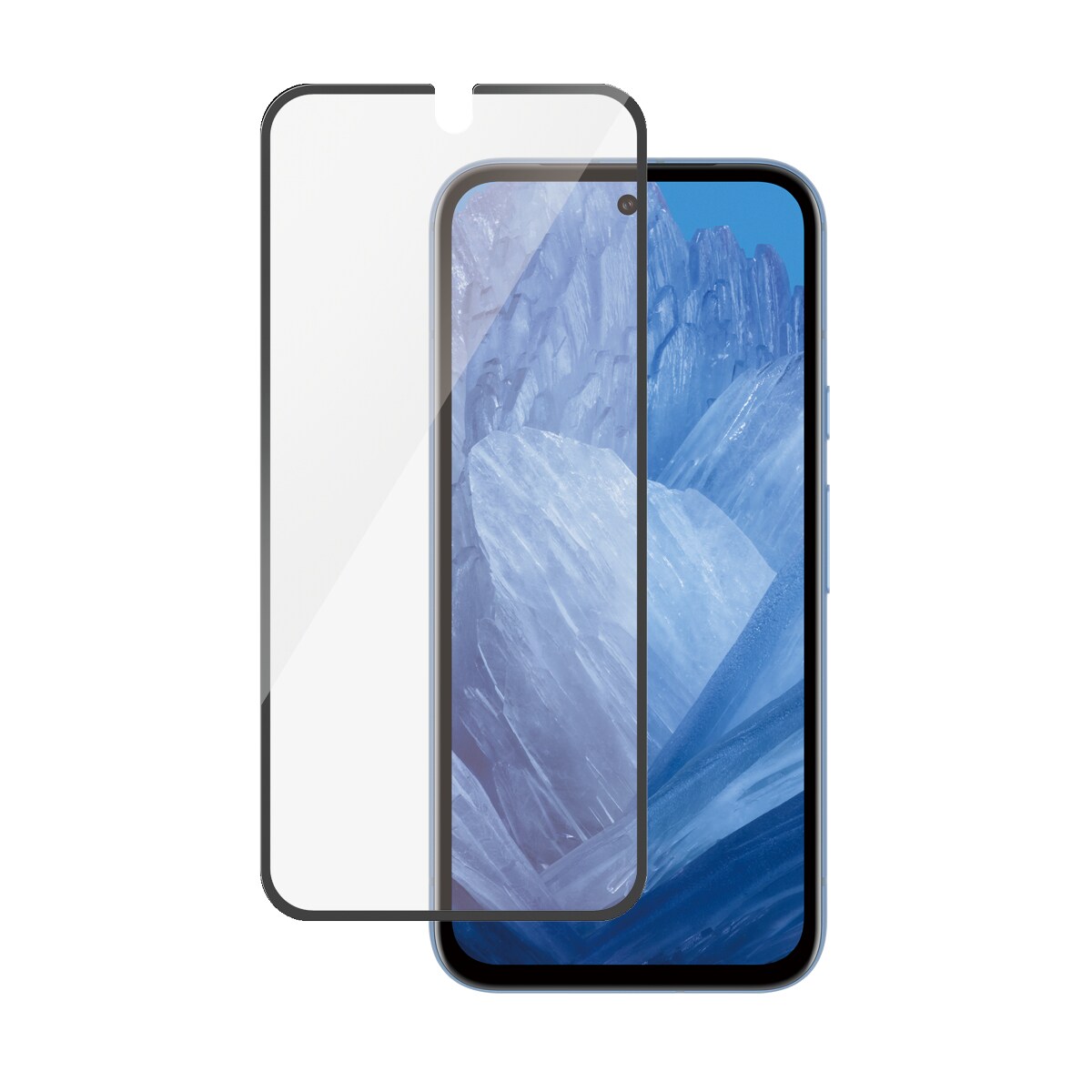 Google Pixel 9a Skærmbeskytter i ridsefast hærdet glas - Ultra Wide Fit