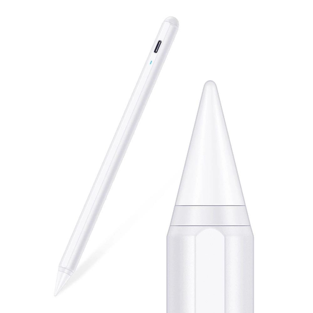 Stylus magnetisk & digital touch-pen til iPad, Hvid