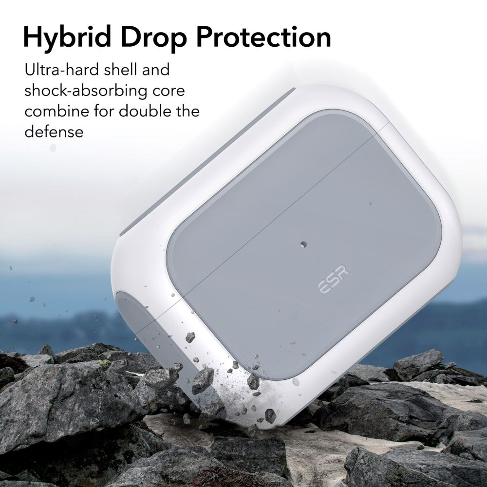 Apple AirPods Pro Cover Orbit MagSafe, Hvid