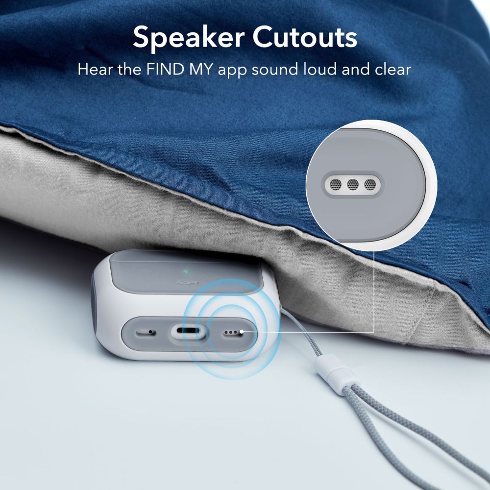 Apple AirPods Pro Cover Orbit MagSafe, Hvid