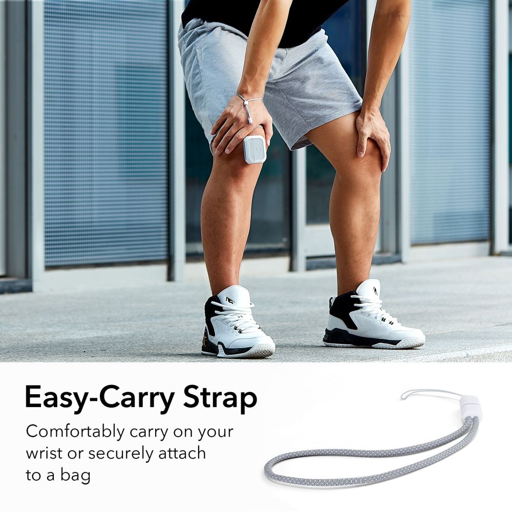 Apple AirPods Pro Cover Orbit MagSafe, Hvid