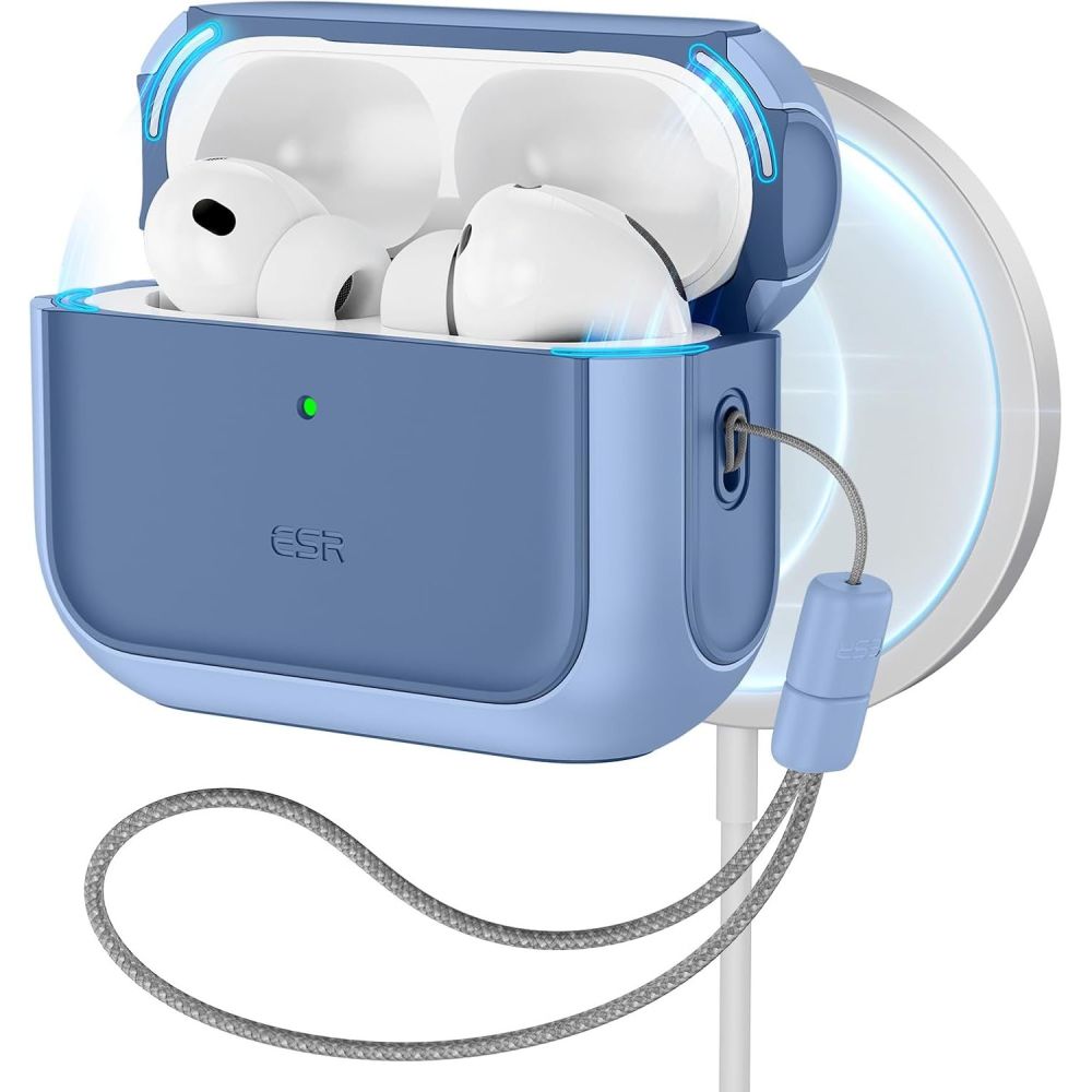 Apple AirPods Pro 3 Cover Orbit MagSafe, Blå