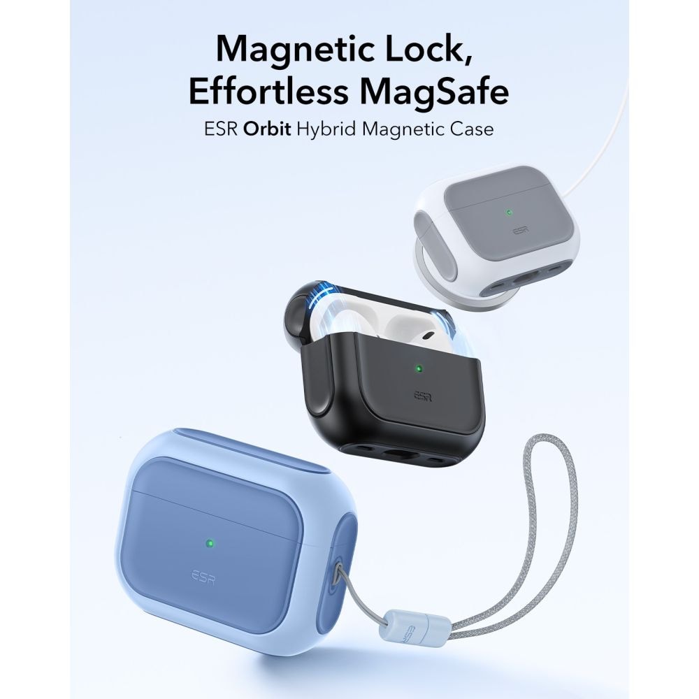 Apple AirPods Pro 3 Cover Orbit MagSafe, Blå