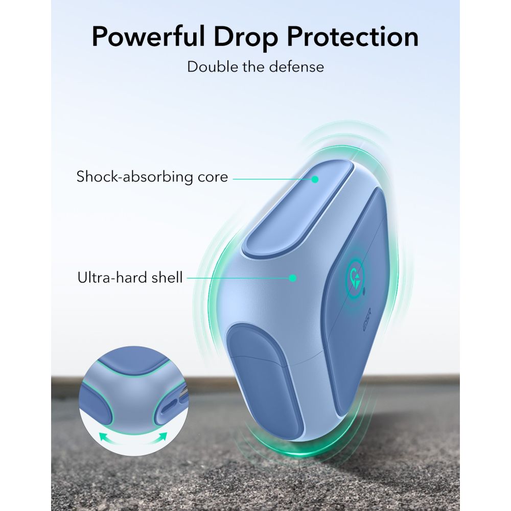 Apple AirPods Pro 3 Cover Orbit MagSafe, Blå