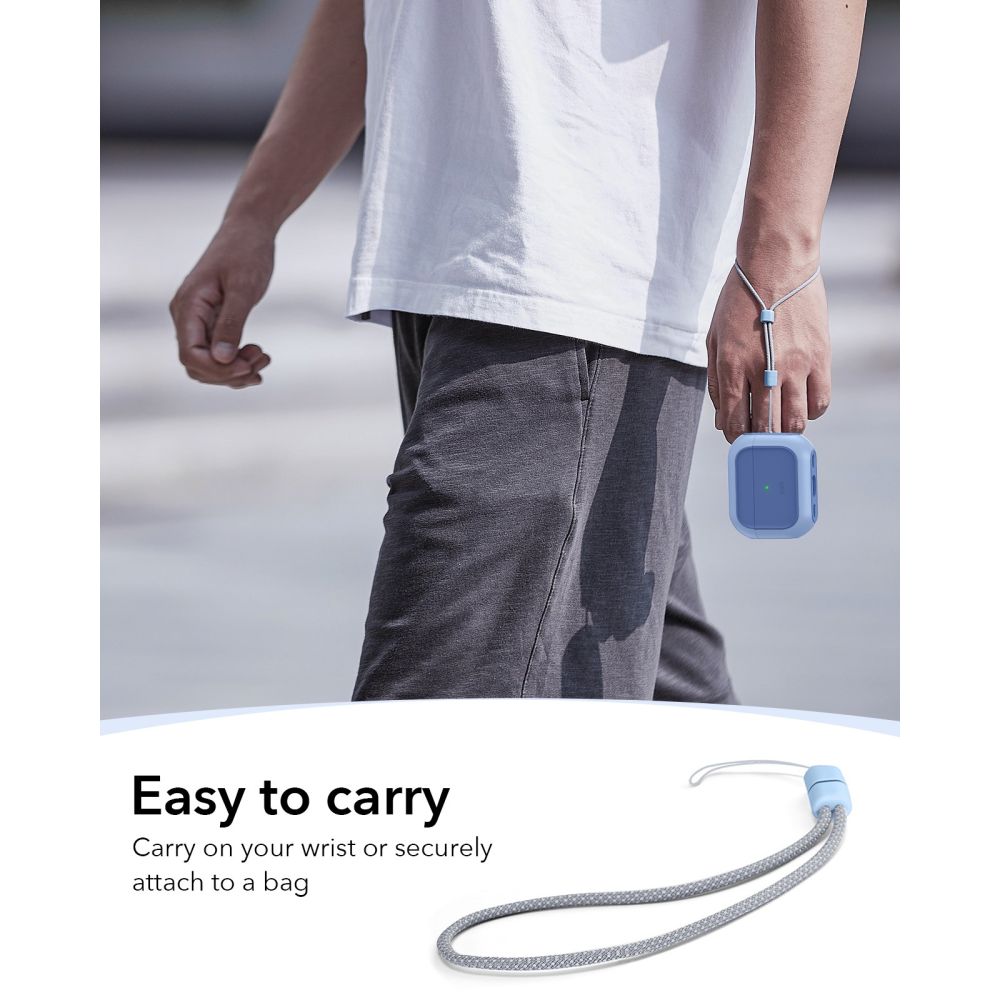 Apple AirPods Pro 3 Cover Orbit MagSafe, Blå