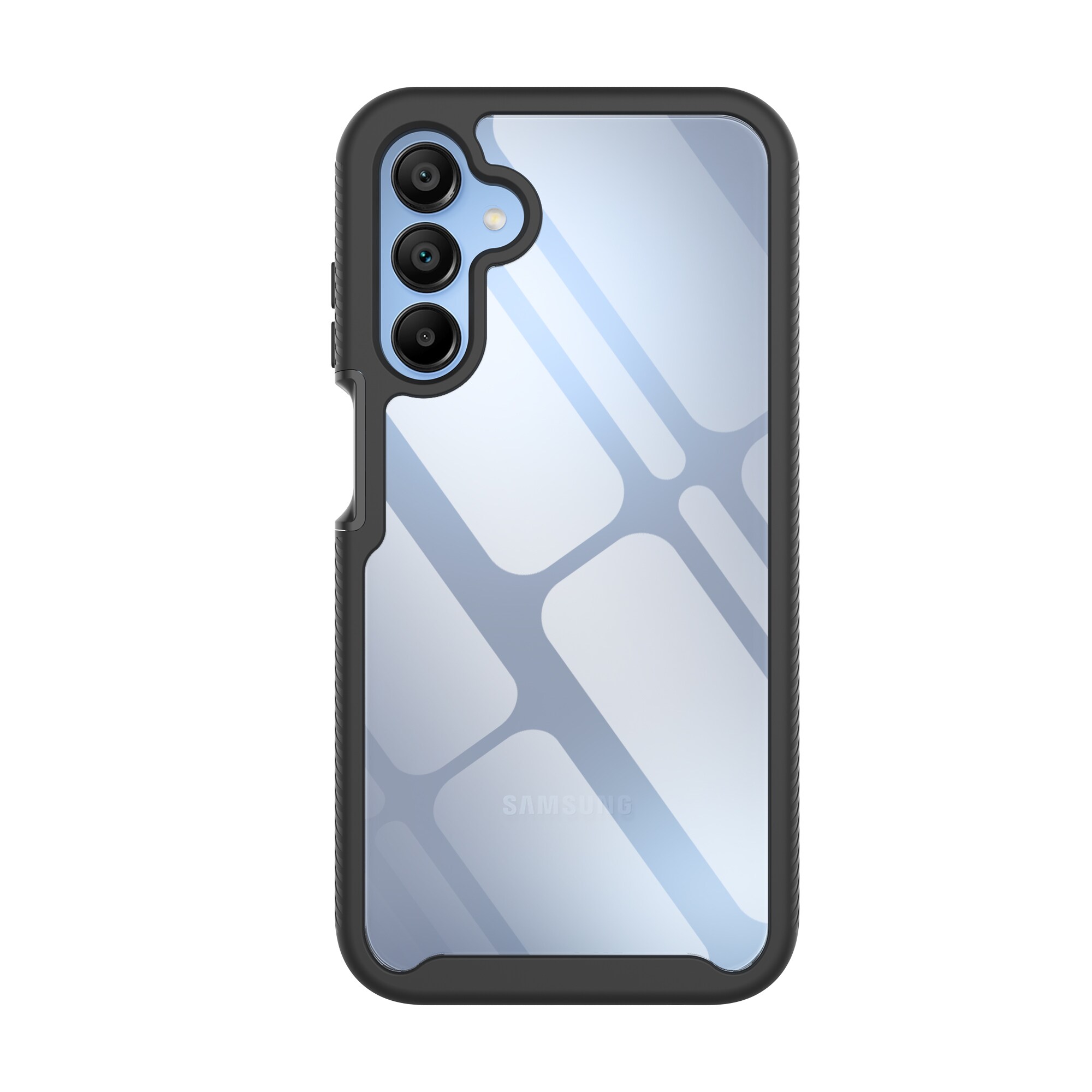 Samsung Galaxy A15 Mobilcover Full Protection, Sort