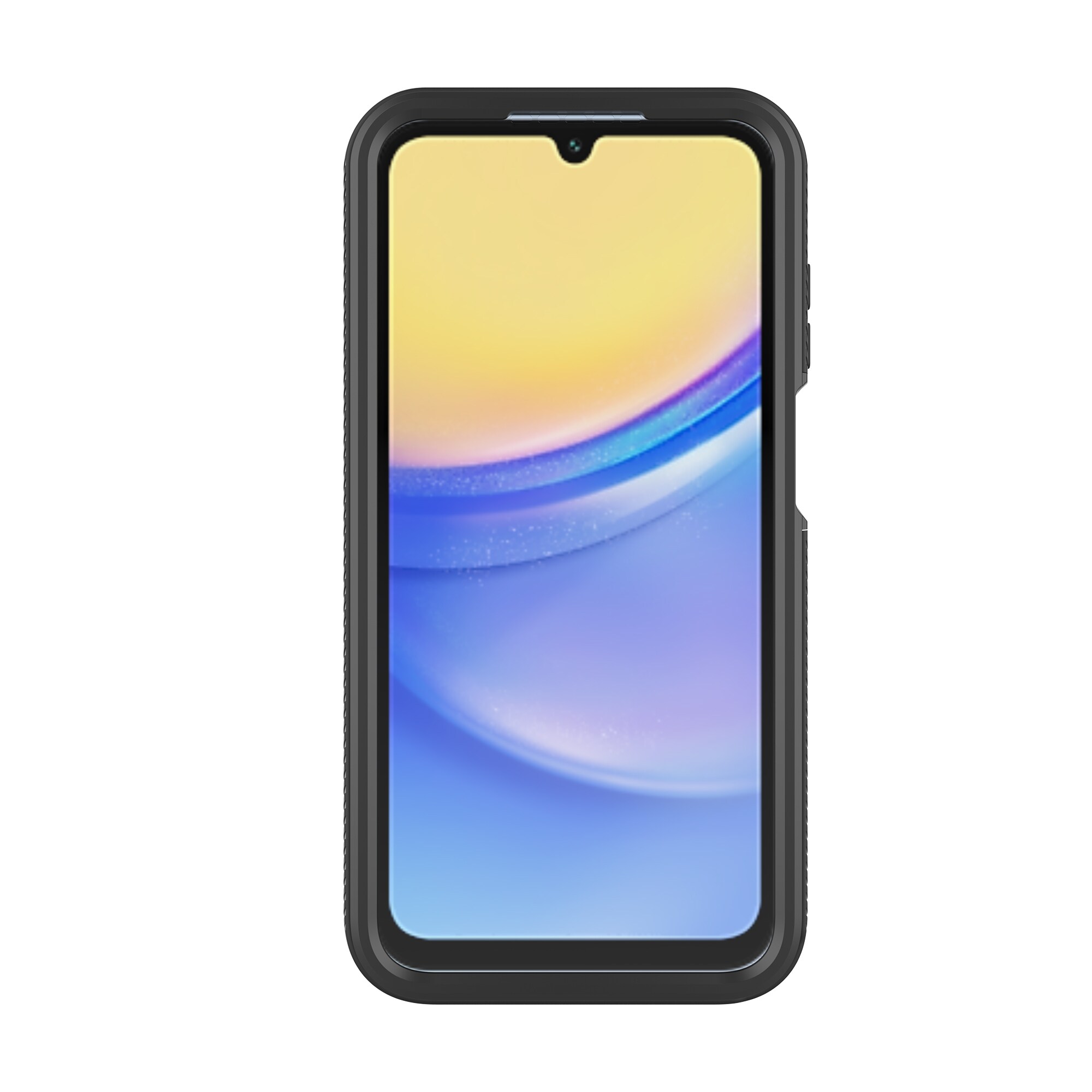 Samsung Galaxy A15 Mobilcover Full Protection, Sort