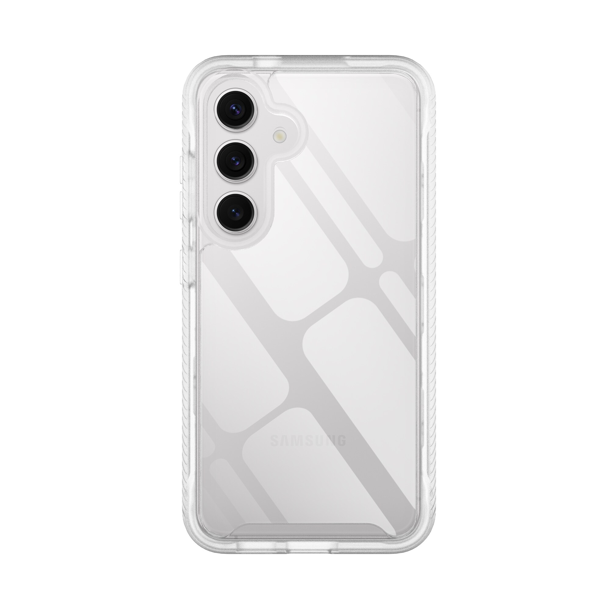 Samsung Galaxy S24 Plus Mobilcover Full Protection, Gennemsigtig