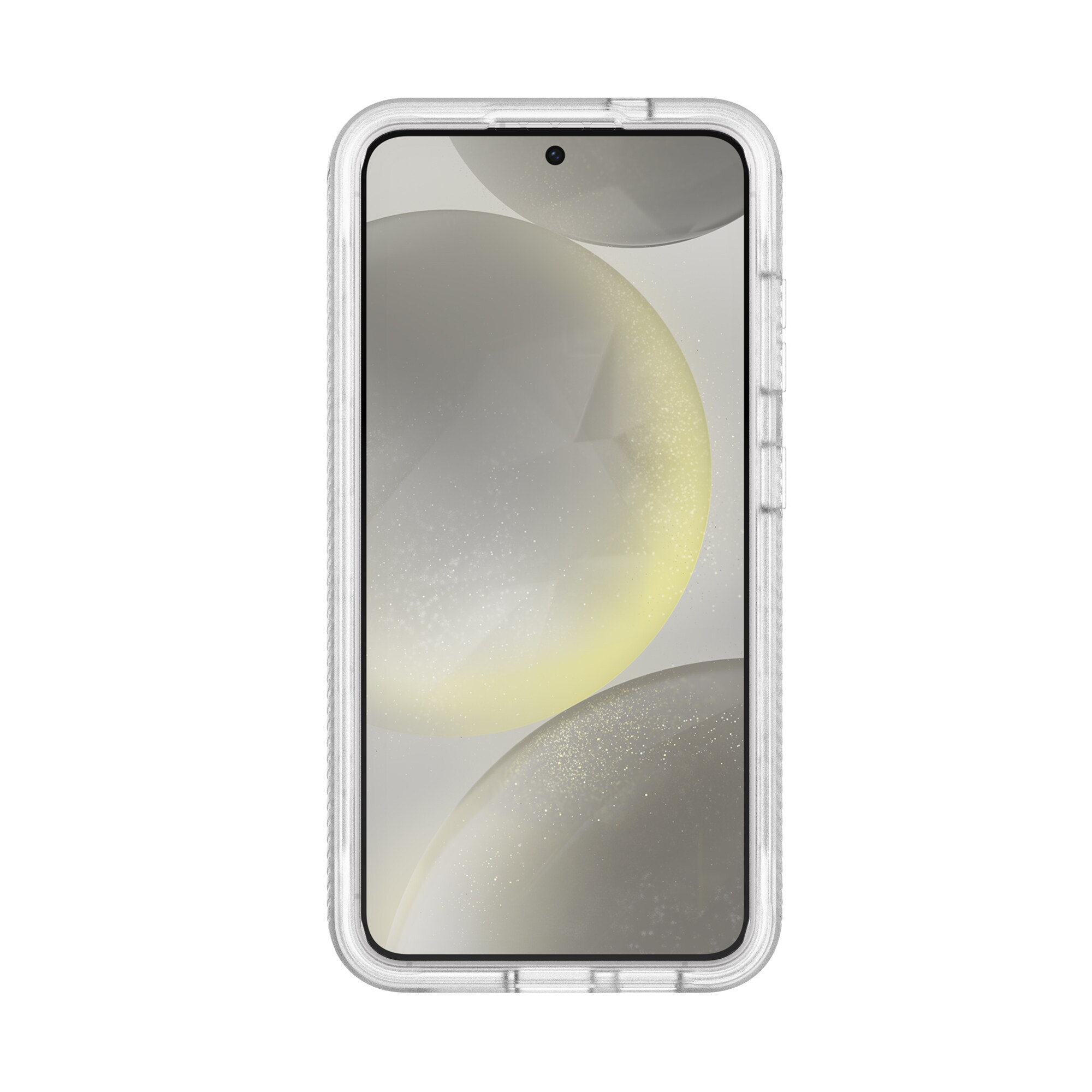 Samsung Galaxy S24 Plus Mobilcover Full Protection, Gennemsigtig