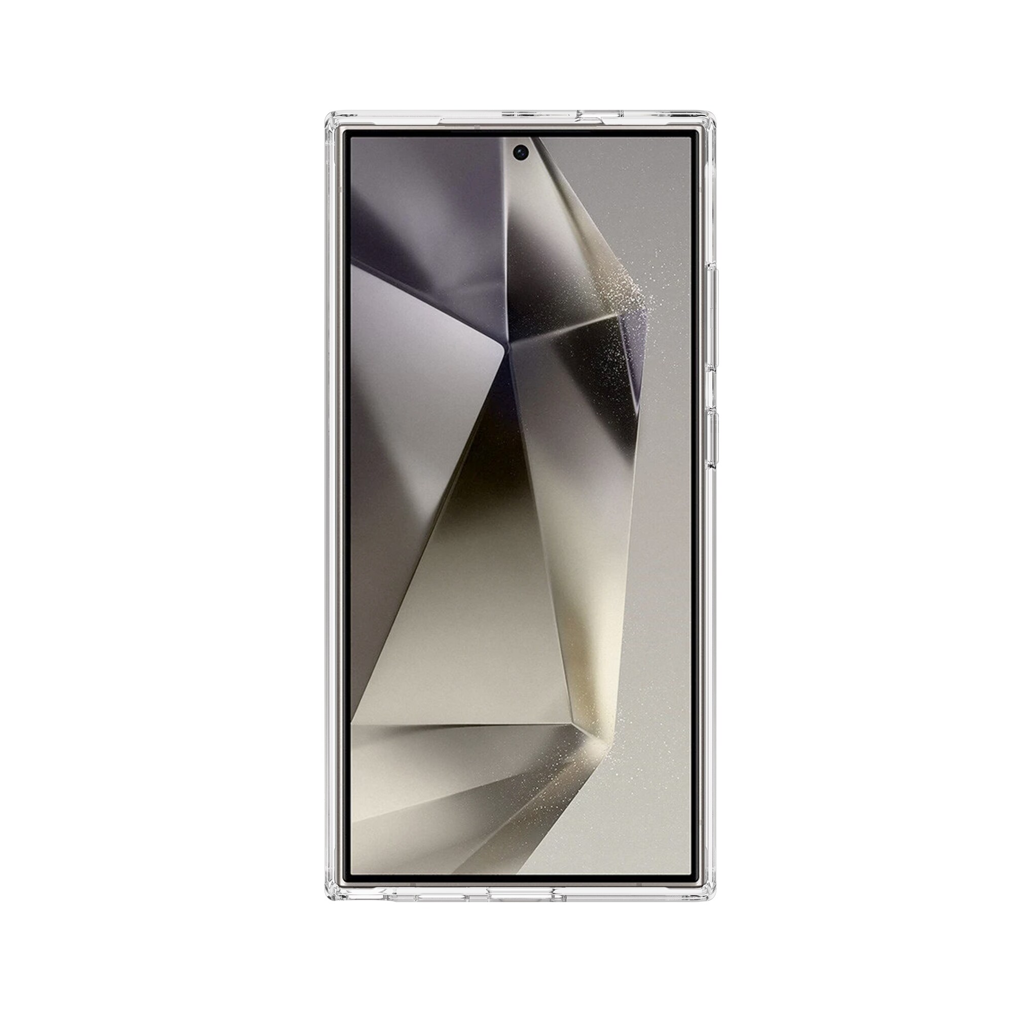 Samsung Galaxy S24 Ultra MagSafe Hybrid-cover, Gennemsigtig