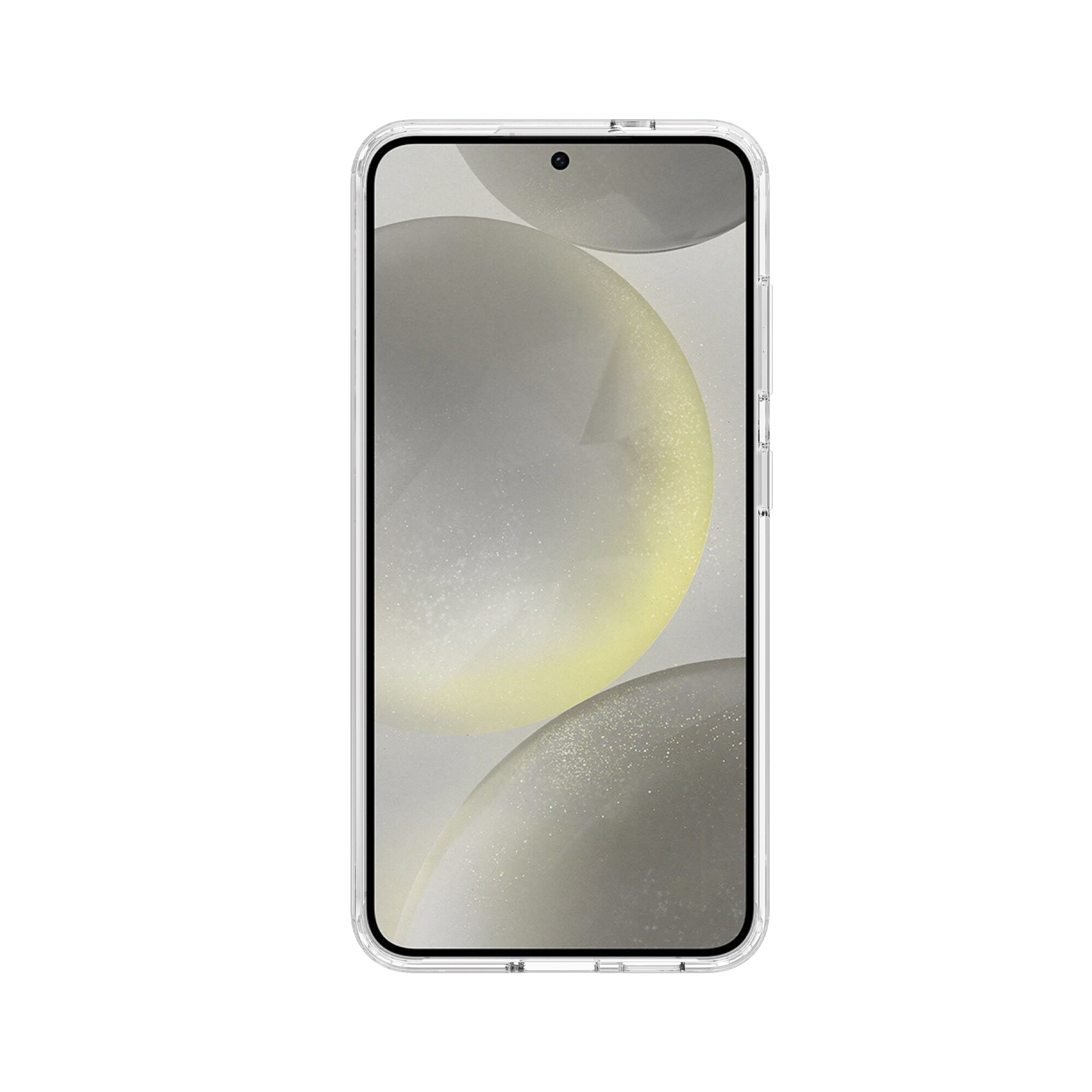 Samsung Galaxy S24 Plus MagSafe Hybrid-cover, Gennemsigtig