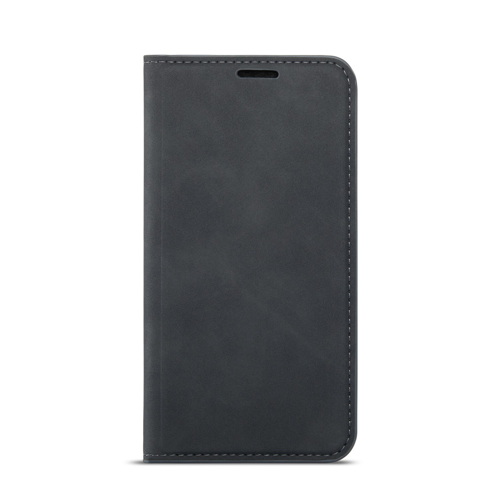 iPhone 13 Slankt etui med kortholder, Sort