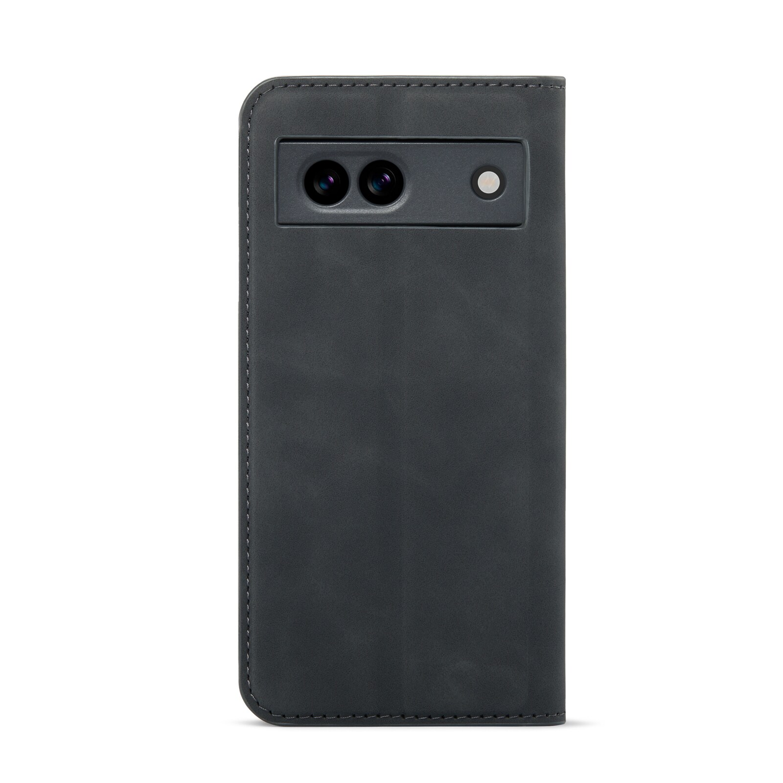 Google Pixel 8a Slankt etui med kortholder, Sort