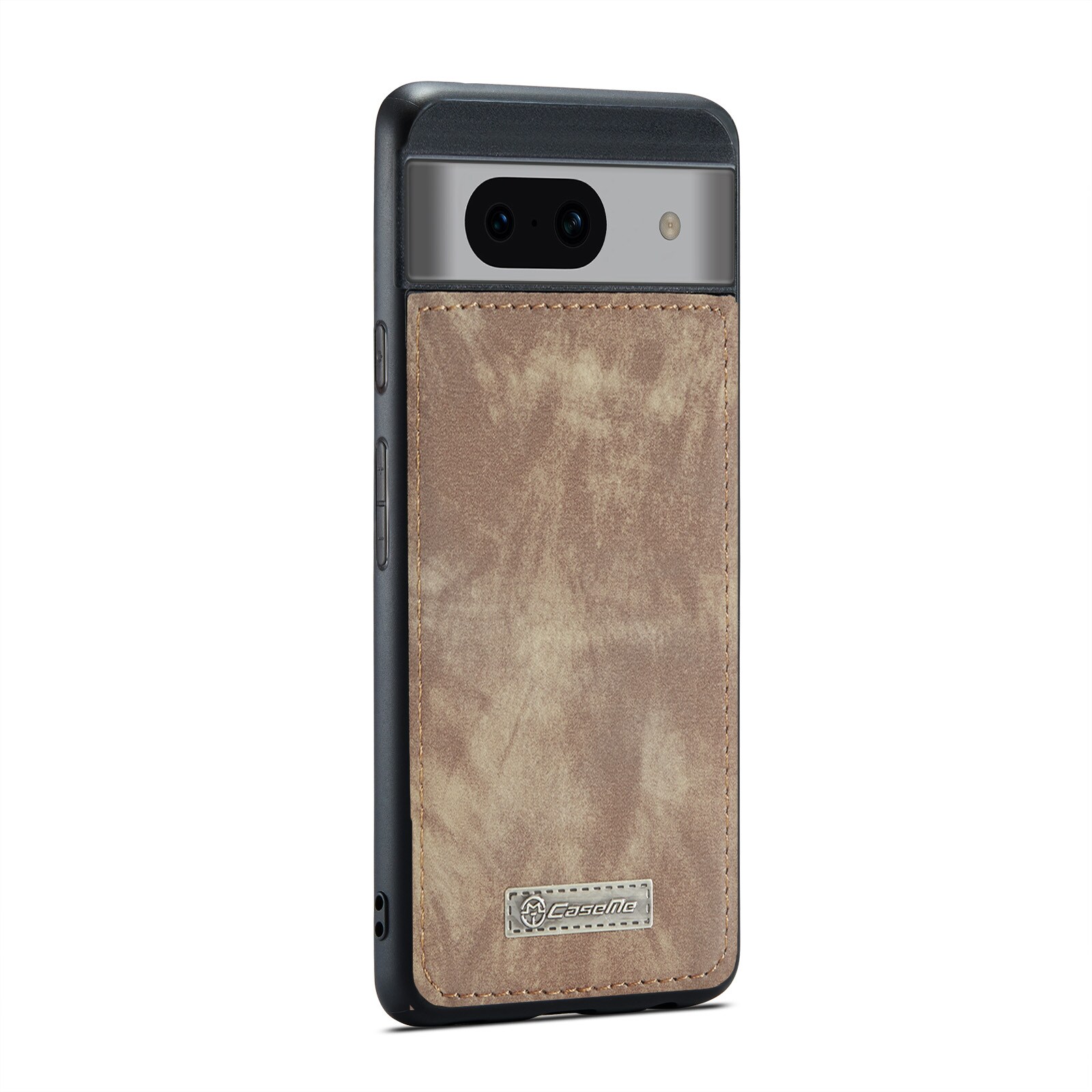 Google Pixel 8a Rummeligt pungetui med mange kortholdere, Brun