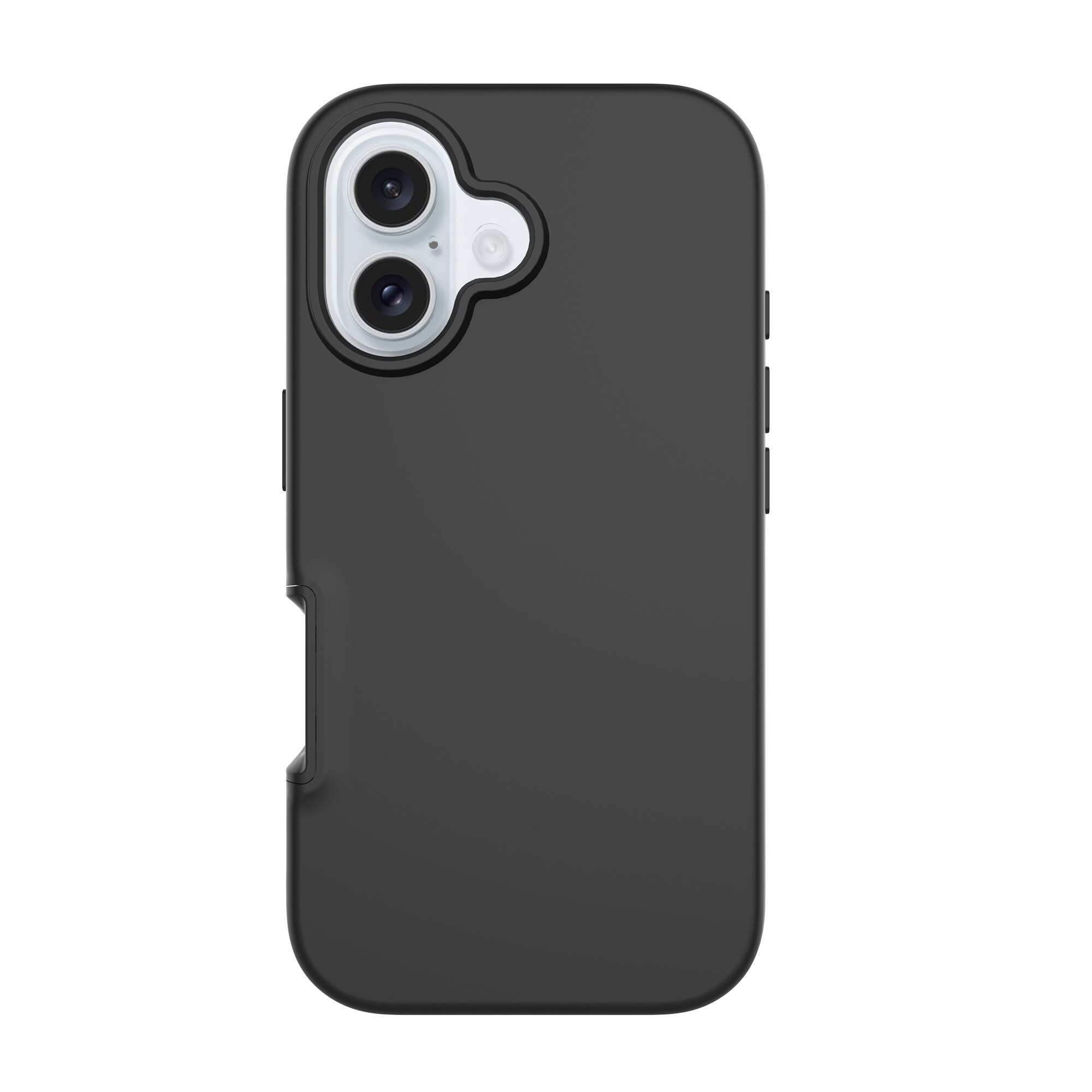iPhone 16 Mobilcover Full Protection, Sort