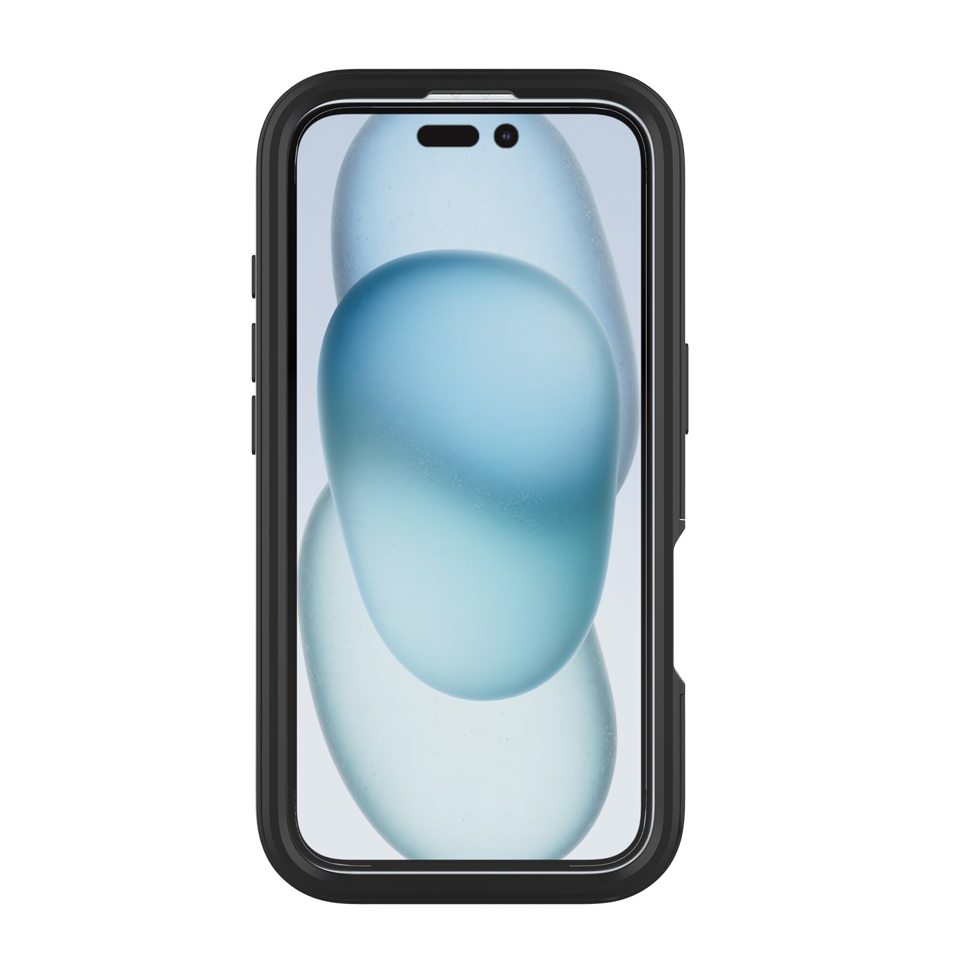 iPhone 16 Mobilcover Full Protection, Sort