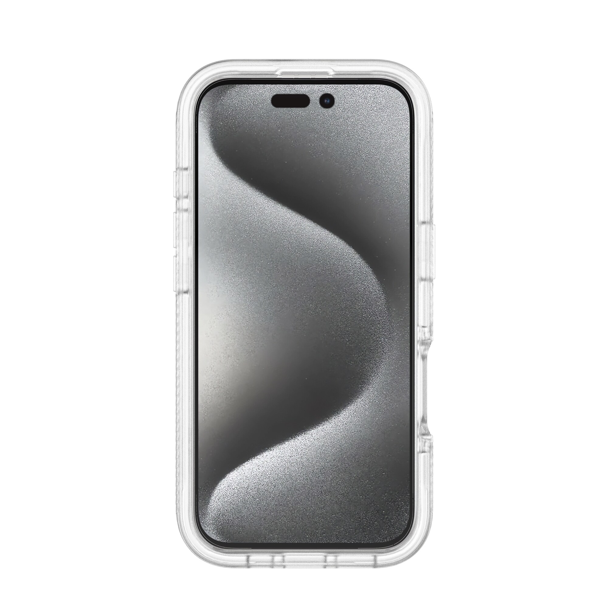 iPhone 16 Pro Max Mobilcover Full Protection, Gennemsigtig