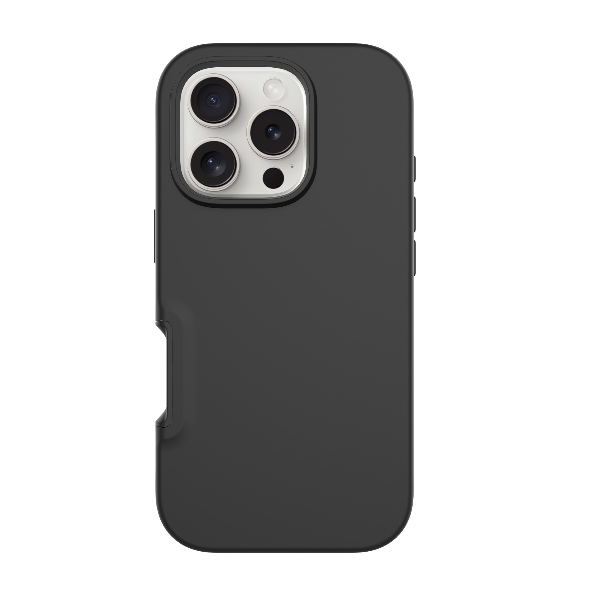iPhone 16 Pro Max Mobilcover Full Protection, Sort