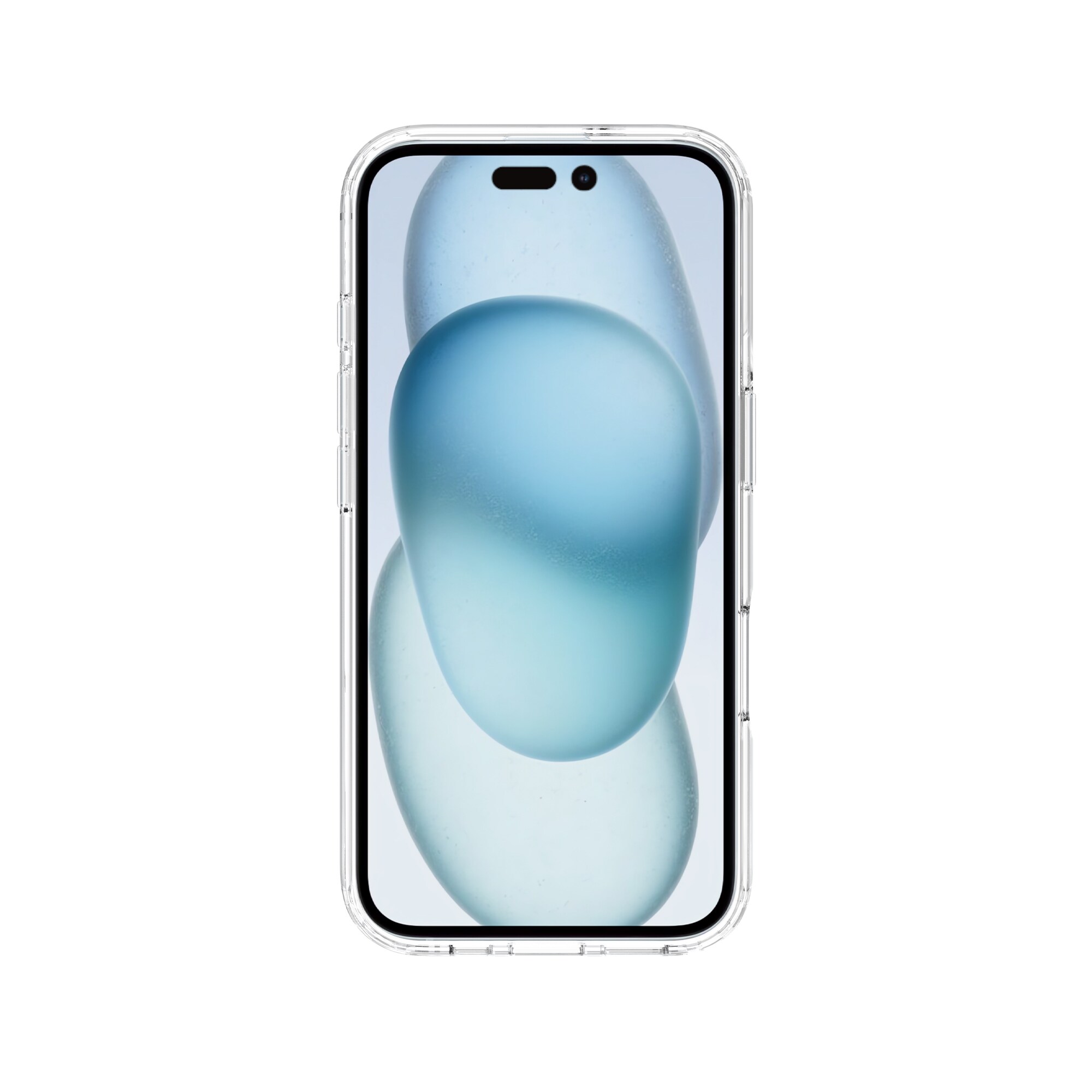 iPhone 16 Plus Crystal Hybrid-cover, Gennemsigtig