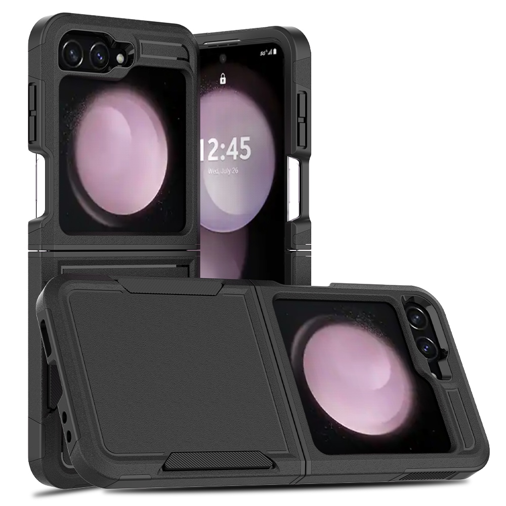 Samsung Galaxy Z Flip 7 FE Hybridcover Off-road, Sort