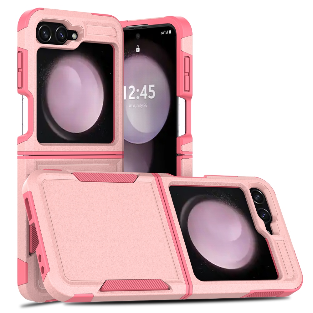 Samsung Galaxy Z Flip 7 FE Hybridcover Off-road, Lyserød