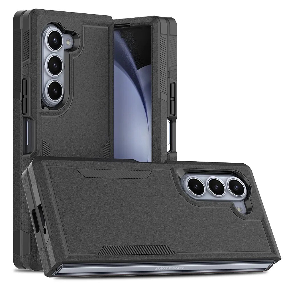 Samsung Galaxy Z Fold 6 Hybridcover Off-road, Sort
