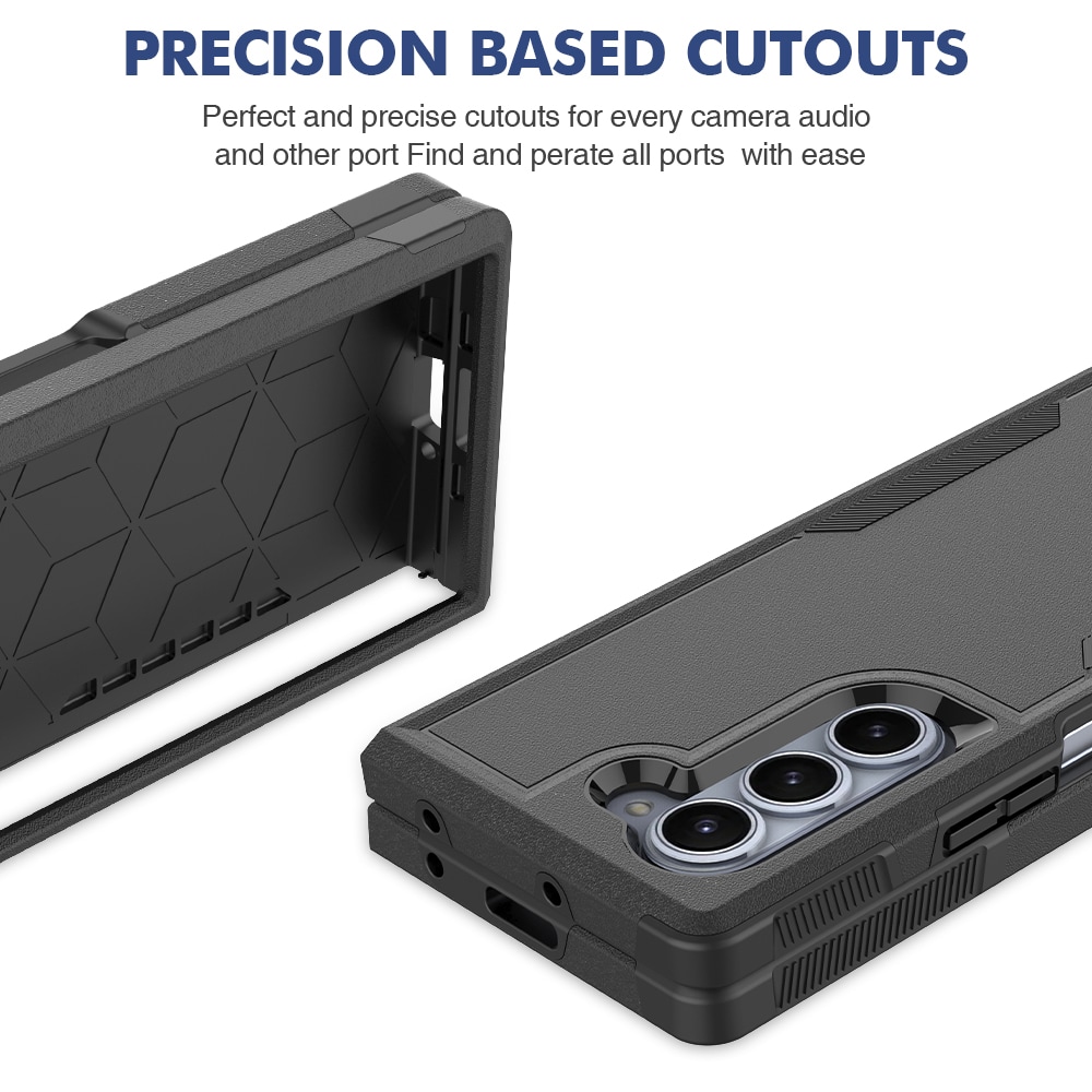 Samsung Galaxy Z Fold 6 Hybridcover Off-road, Sort
