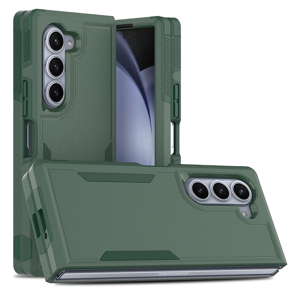 Samsung Galaxy Z Fold 6 Hybridcover Off-road, Grøn