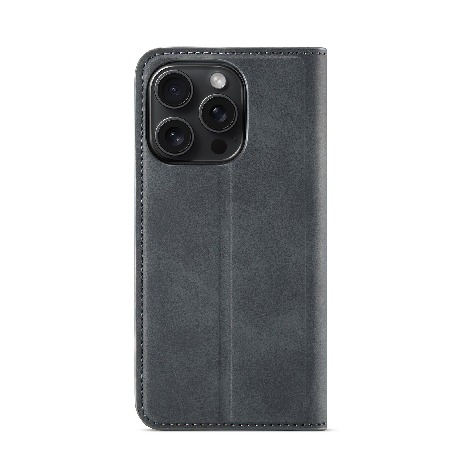 iPhone 16 Pro Max Slankt etui med kortholder, Sort