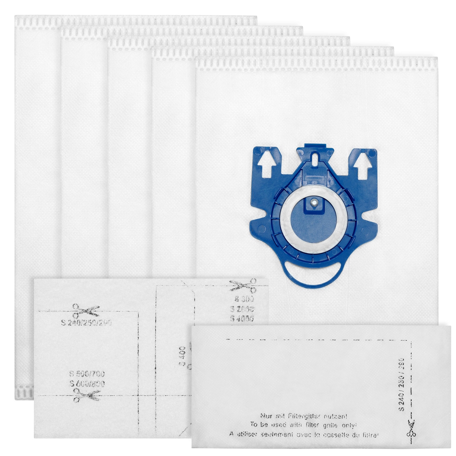 Miele GN-kompatibel 5-pack Støvsugerposer
