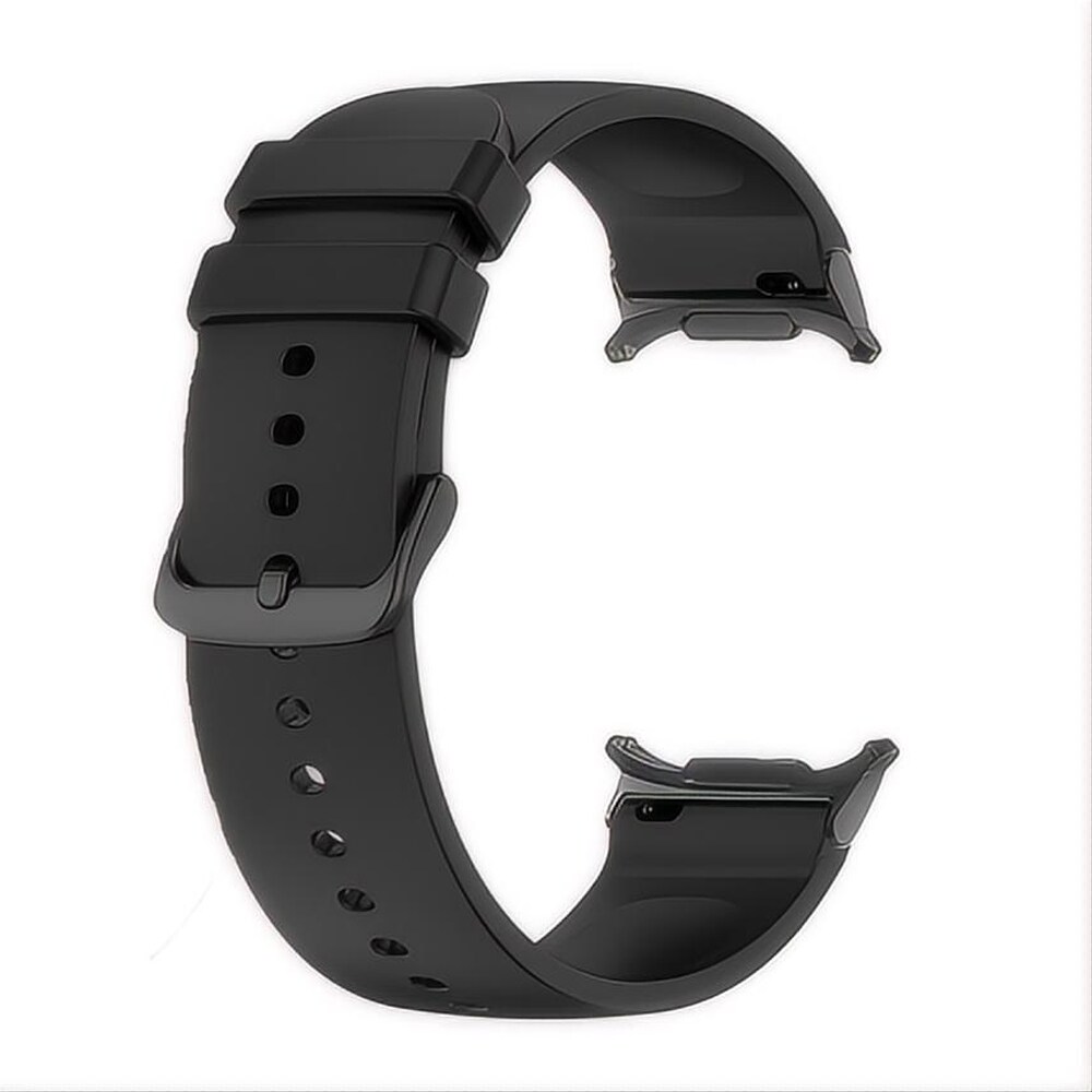 Samsung Galaxy Watch Ultra 47mm Armbånd i silikone, Sort