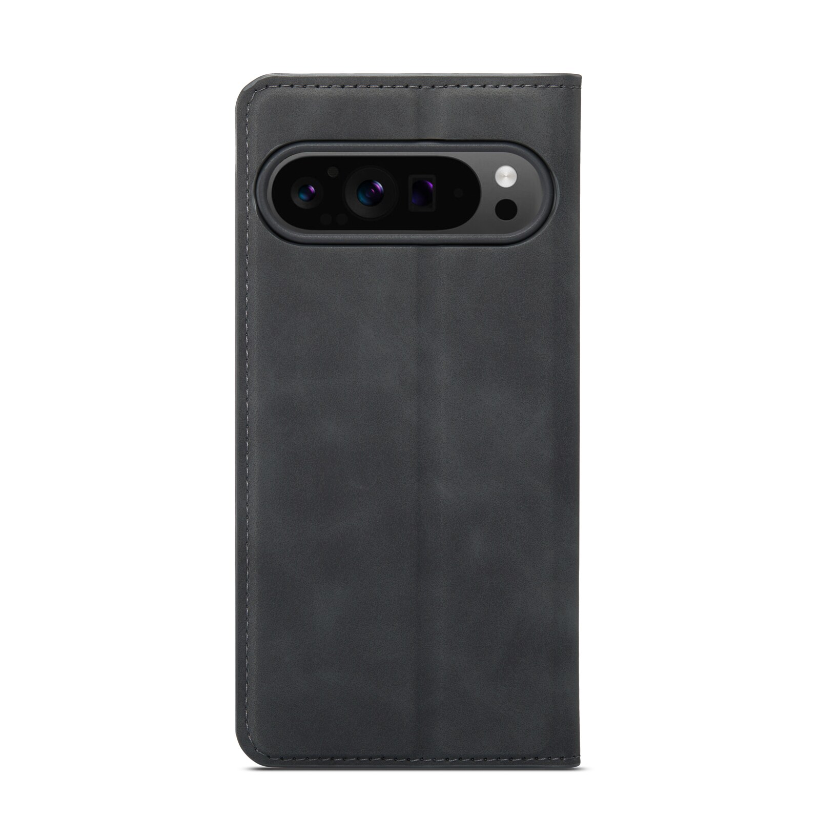 Google Pixel 9 Pro XL Slankt etui med kortholder, Sort