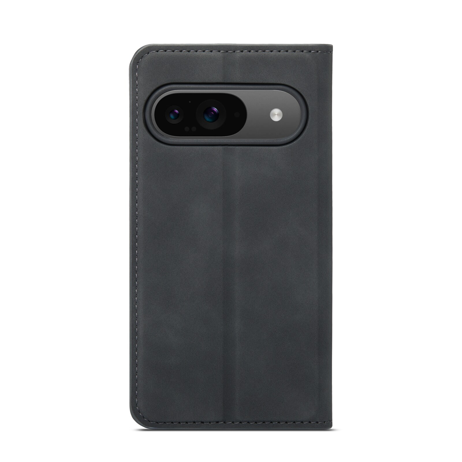 Google Pixel 9 Pro Slankt etui med kortholder, Sort