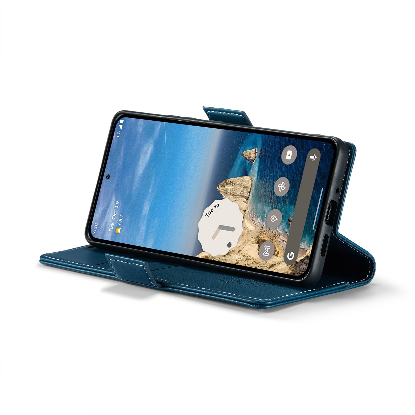 Google Pixel 10 Pro Slankt RFID-pungetui, Blå