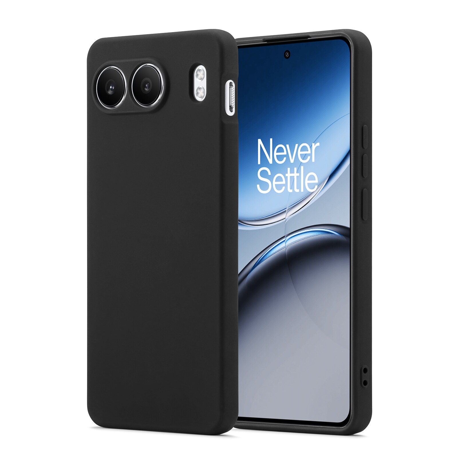  OnePlus Nord 4 Mobilcover i TPU, Sort