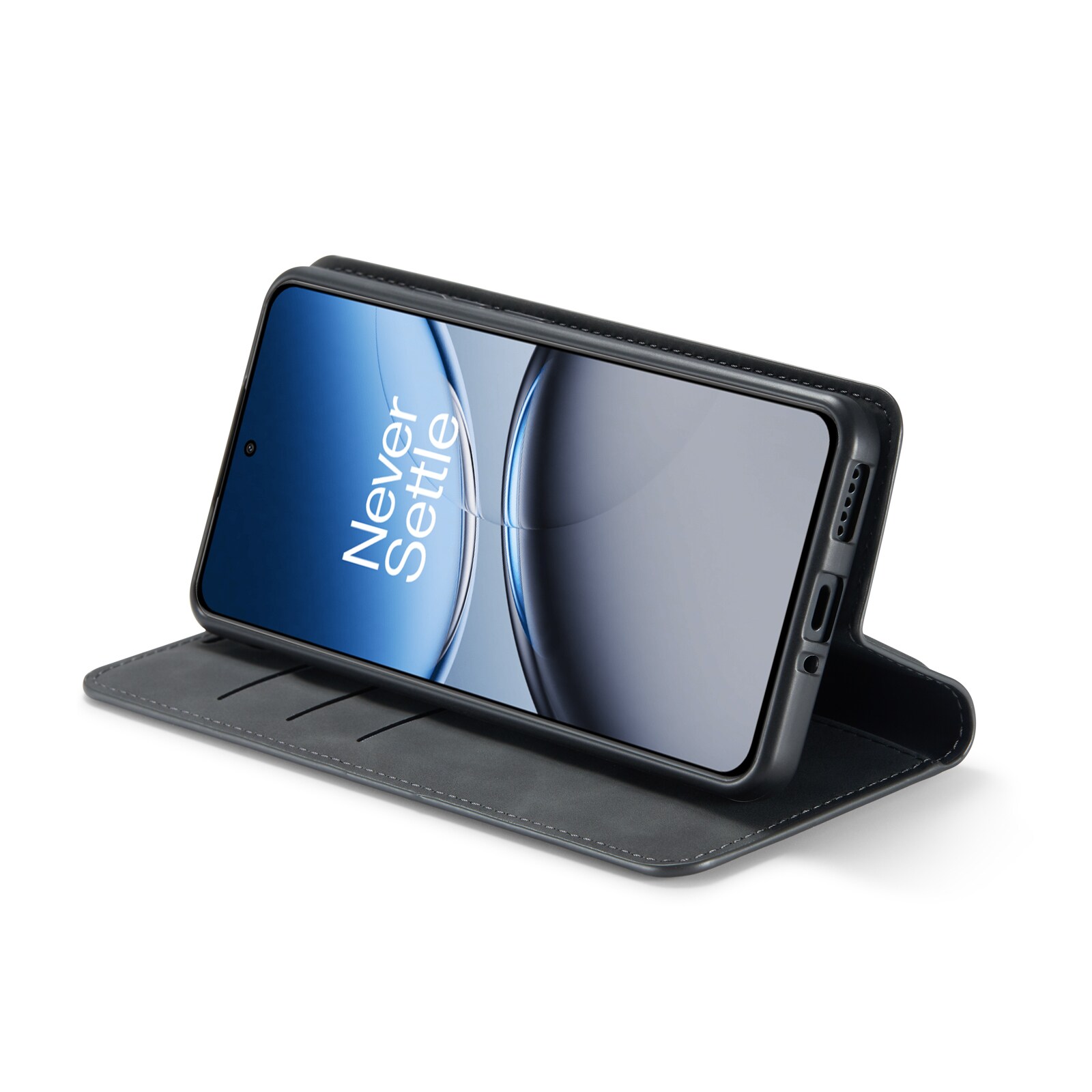  OnePlus Nord 4 Slankt etui med kortholder, Sort