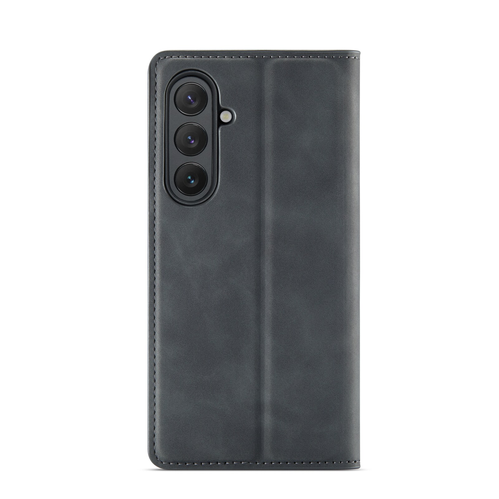 Samsung Galaxy S24 FE Slankt etui med kortholder, Sort