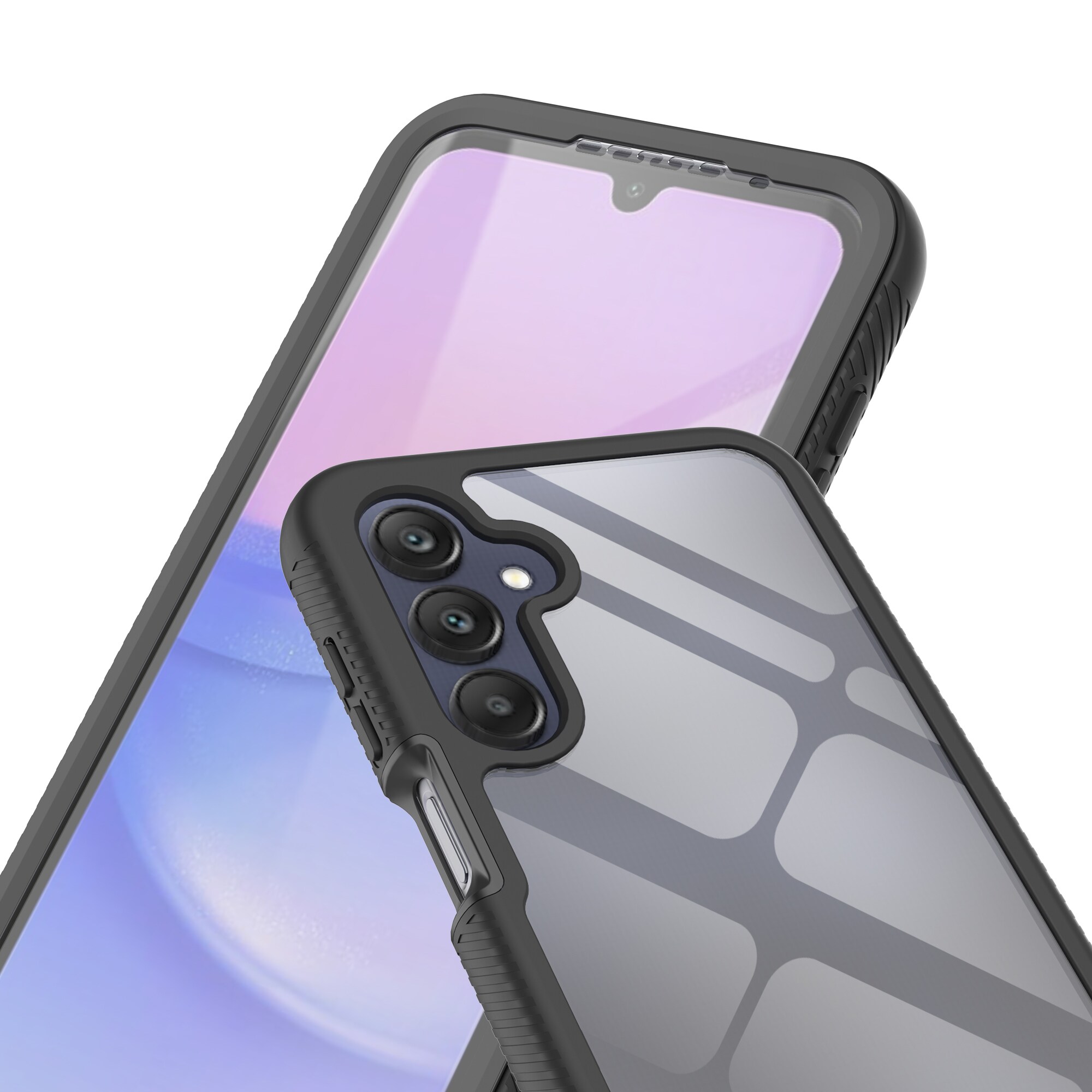 Samsung Galaxy A16 Mobilcover Full Protection, Sort