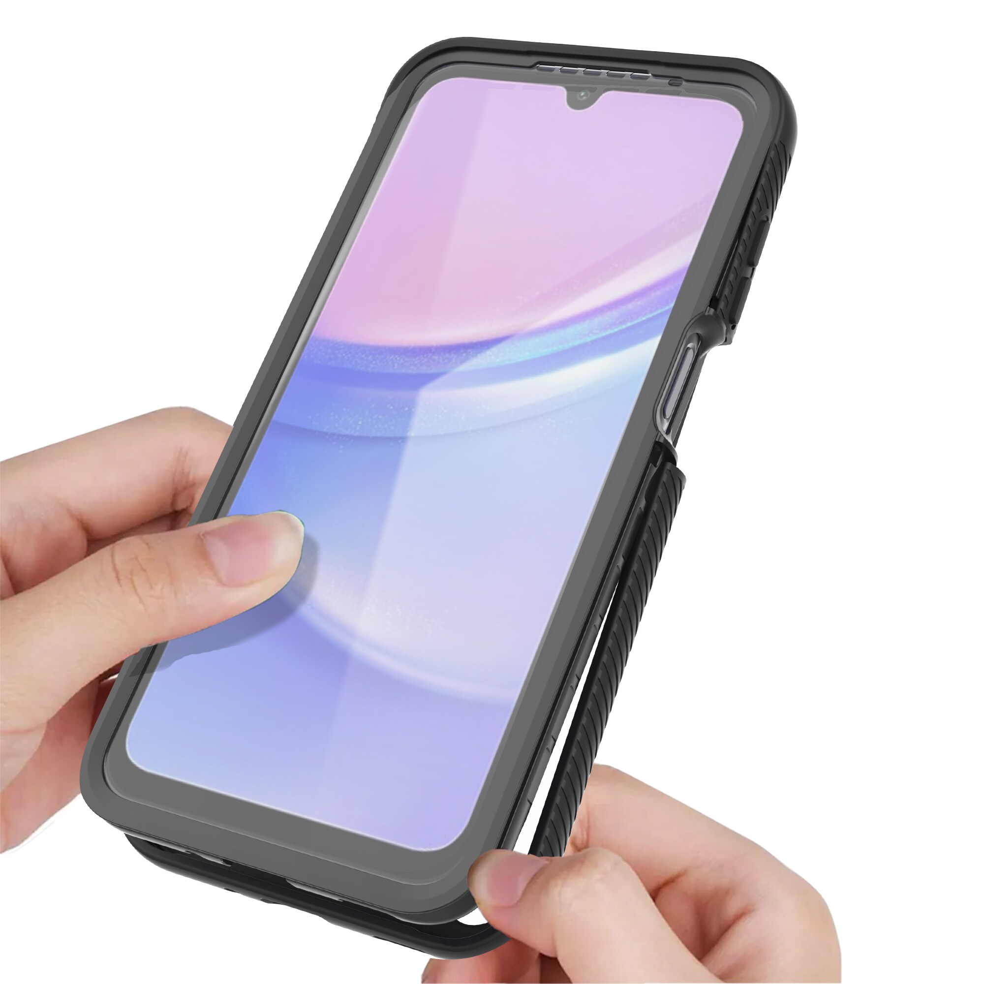 Samsung Galaxy A16 Mobilcover Full Protection, Sort