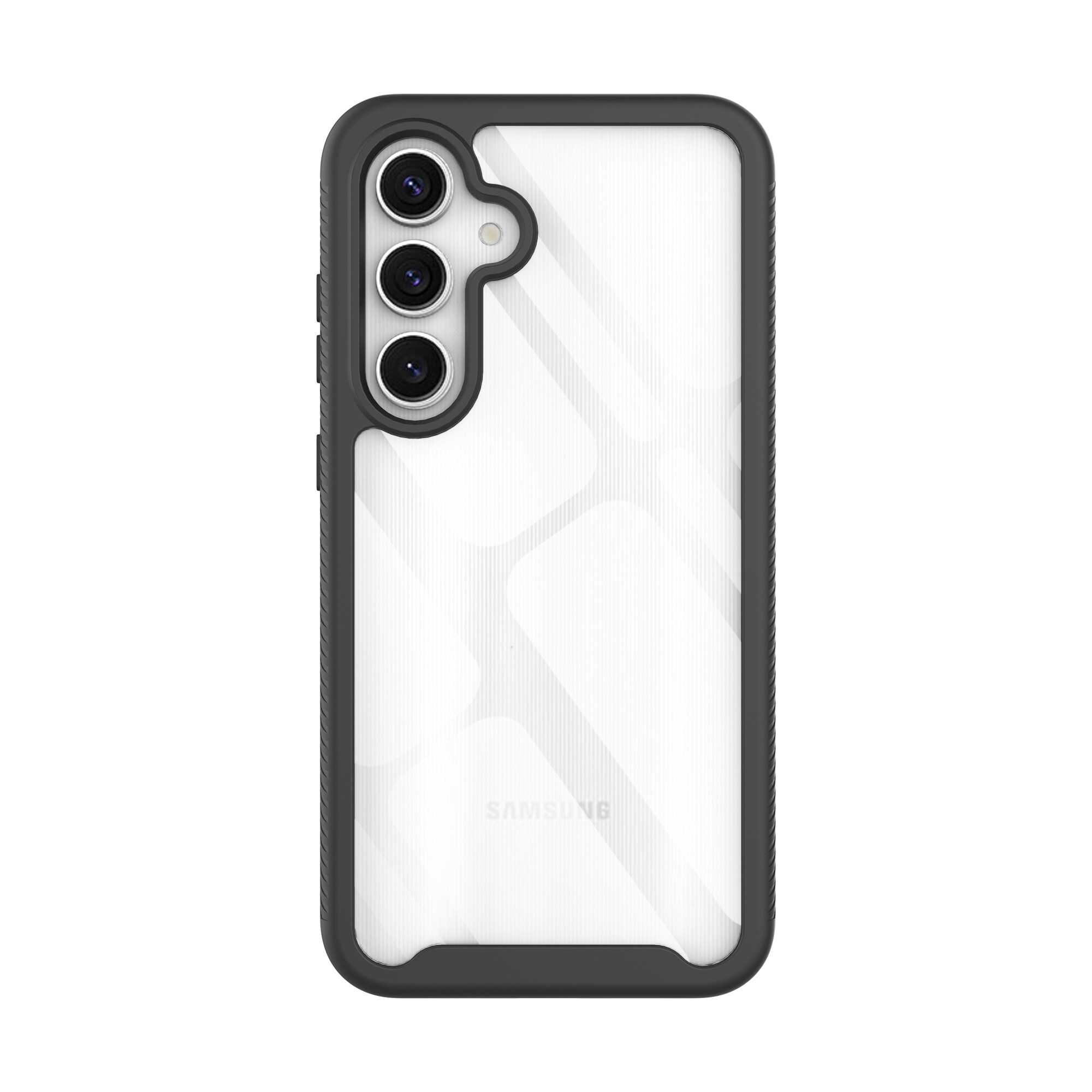 Samsung Galaxy S24 FE Mobilcover Full Protection, Sort