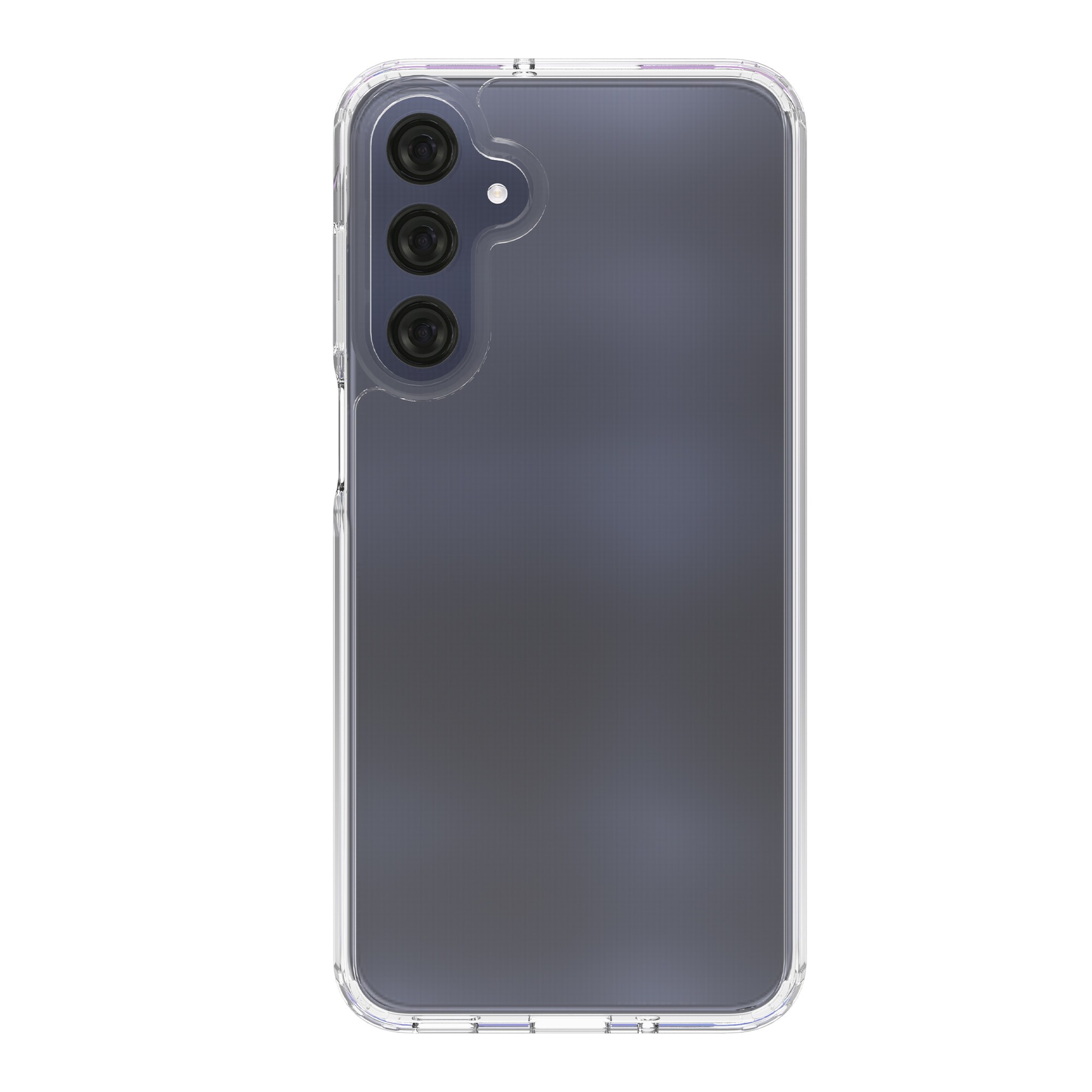 Samsung Galaxy A16 Crystal Hybrid-cover, Gennemsigtig