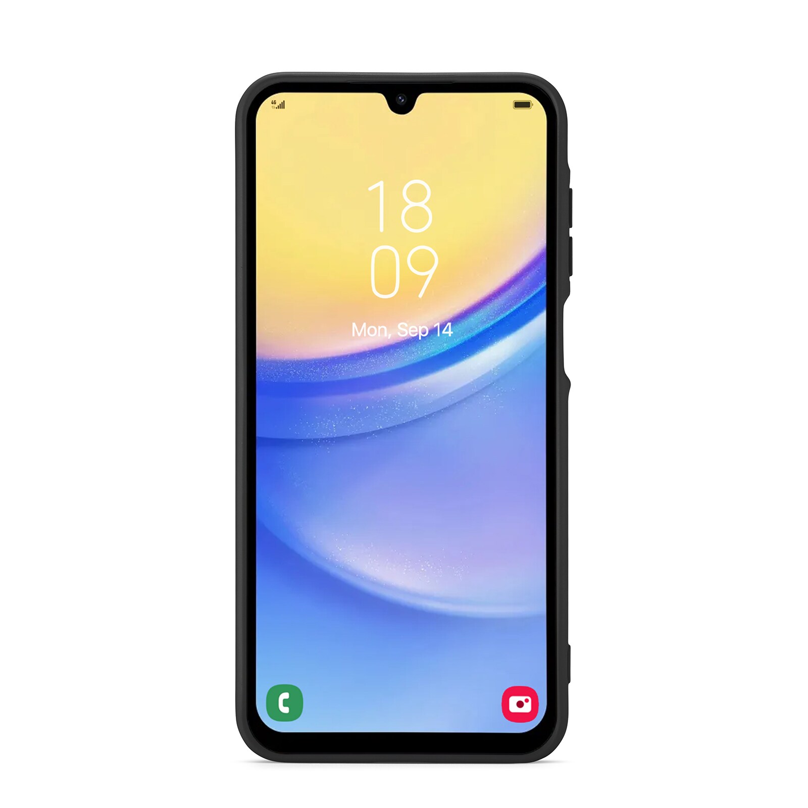 Samsung Galaxy A16 Mobilcover i TPU, Sort